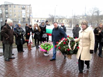 Болгары Одессы отметили день рождения Христо Ботева