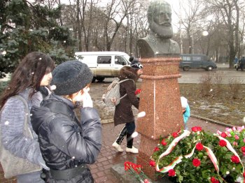 Болгары Одессы отметили день рождения Христо Ботева