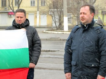 Болгары Одессы отметили день рождения Христо Ботева