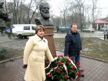 Болгары Одессы отметили день рождения Христо Ботева