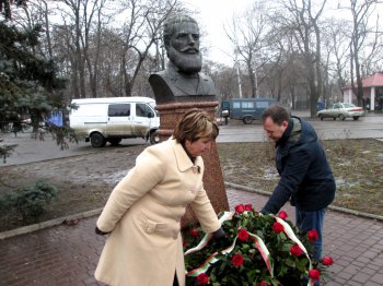 Болгары Одессы отметили день рождения Христо Ботева