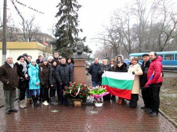 Болгары Одессы отметили день рождения Христо Ботева