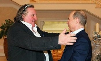 Депардье получил российский паспорт