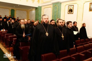Архиепископ Балтский и Ананьевский Алексий приступил к своим обязанностям