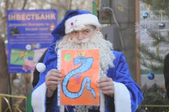 «Новогодняя сказка» в Одесском зоопарке: как это было