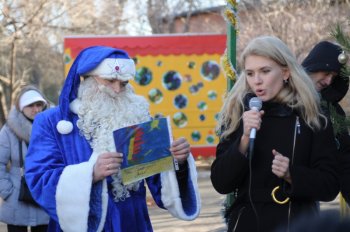 «Новогодняя сказка» в Одесском зоопарке: как это было