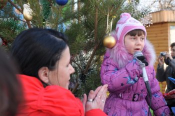 «Новогодняя сказка» в Одесском зоопарке: как это было