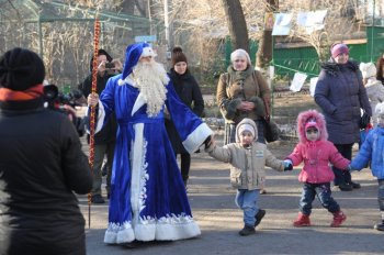 «Новогодняя сказка» в Одесском зоопарке: как это было
