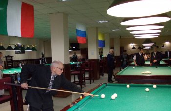 Рождественская встреча в Причерноморском клубе «Память»