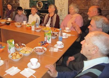 Рождественская встреча в Причерноморском клубе «Память»