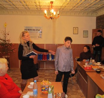 Рождественская встреча в Причерноморском клубе «Память»