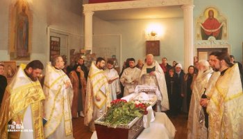 Состоялось отпевание умершего протоиерея Вадима Анисимова
