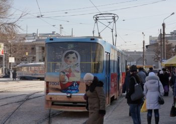В ночь на четверг в Одессе опять срезали трамвайный провод