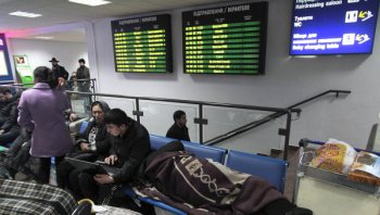 Сегодня рейсов «Аэросвита» в Одессу не будет
