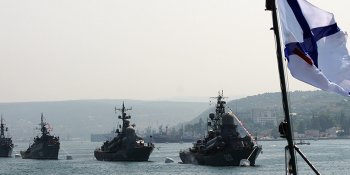 Корабли Черноморского флота РФ направляются в Сирию
