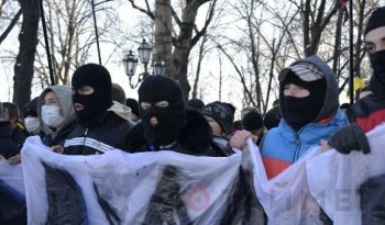 Футбольные ультрас «Черноморца» поддержали акцию «Свободы»  в Одессе?