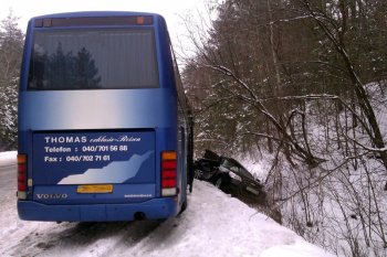 За сутки на дорогах Украины в 45-ти ДТП погибло 6 человек