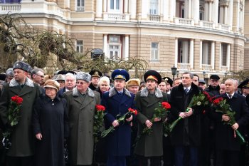 Одесса отметила 100-летие со дня рождения моряка-подводника, Героя Советского Союза, капитана 3 ранга Александра Ивановича Маринеско