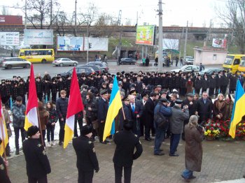 Одесса отпраздновала столетие подводника №1