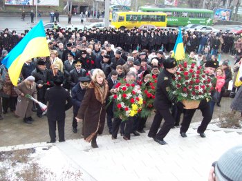 Одесса отпраздновала столетие подводника №1