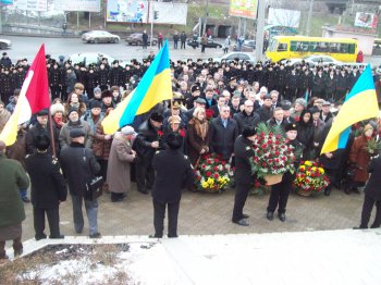 Одесса отпраздновала столетие подводника №1