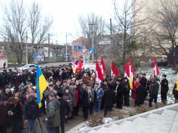 Одесса отпраздновала столетие подводника №1