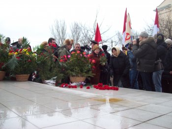Одесса отпраздновала столетие подводника №1