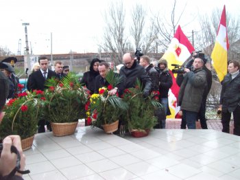 Одесса отпраздновала столетие подводника №1
