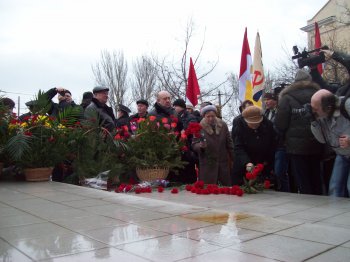 Одесса отпраздновала столетие подводника №1