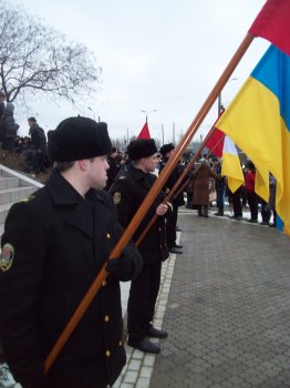 Одесса отпраздновала столетие подводника №1