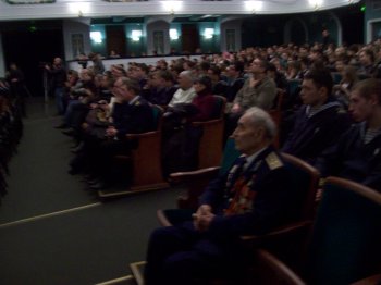 Одесса отпраздновала столетие подводника №1