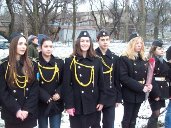 Одесса отпраздновала столетие подводника №1