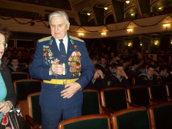 Одесса отпраздновала столетие подводника №1