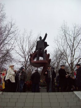 Одесса отпраздновала столетие подводника №1