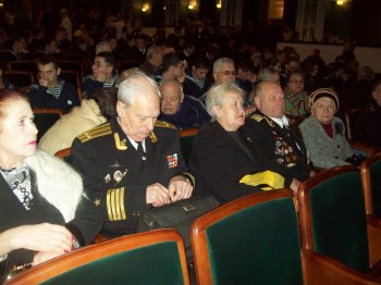 Одесса отпраздновала столетие подводника №1
