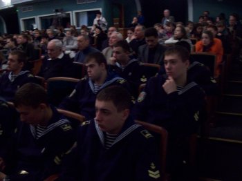 Одесса отпраздновала столетие подводника №1