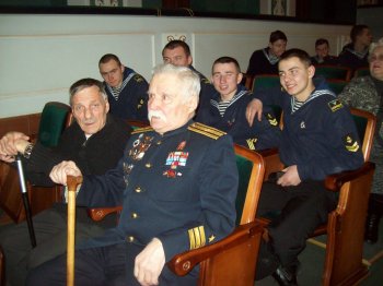 Одесса отпраздновала столетие подводника №1