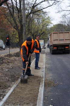 Свыше 40 тысяч кв. метров одесских тротуаров отремонтировано в 2012 году