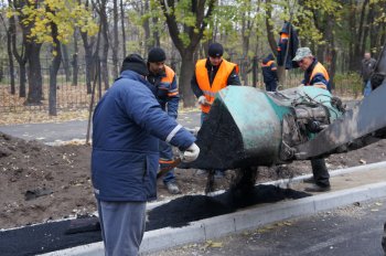 Свыше 40 тысяч кв. метров одесских тротуаров отремонтировано в 2012 году