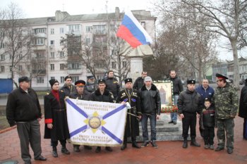 В Одессе отметили 359-ю годовщину Переяславской Рады