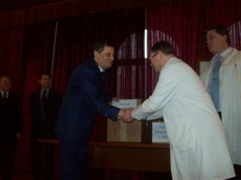 Дипломаты сделали важный подарок маленьким одесситам