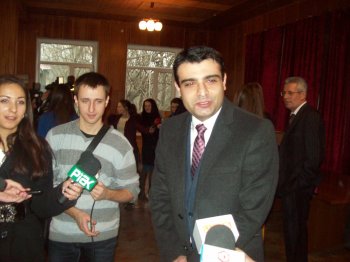 Дипломаты сделали важный подарок маленьким одесситам