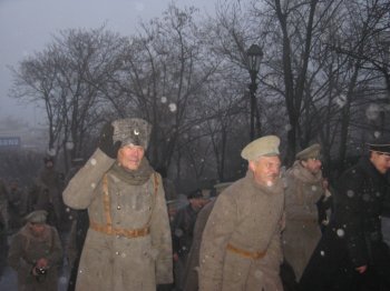 В съёмках фильма на Потемкинской лестнице задействованы почти 500 человек