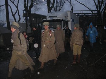 В съёмках фильма на Потемкинской лестнице задействованы почти 500 человек