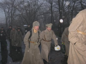 В съёмках фильма на Потемкинской лестнице задействованы почти 500 человек