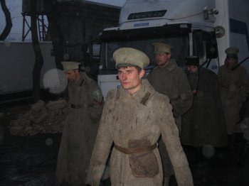 В съёмках фильма на Потемкинской лестнице задействованы почти 500 человек