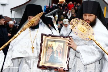 В праздник Богоявления одесситы молились вместе с владыкой Агафангелом