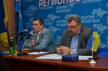 Регионалы определились, кого отправить на выборы