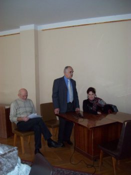Завкафедрой истории Украины педуниверситета обвинил власть в отсутствии мировоззрения
