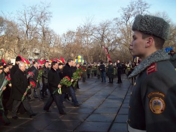 День Соборности в Одессе. Официальная часть